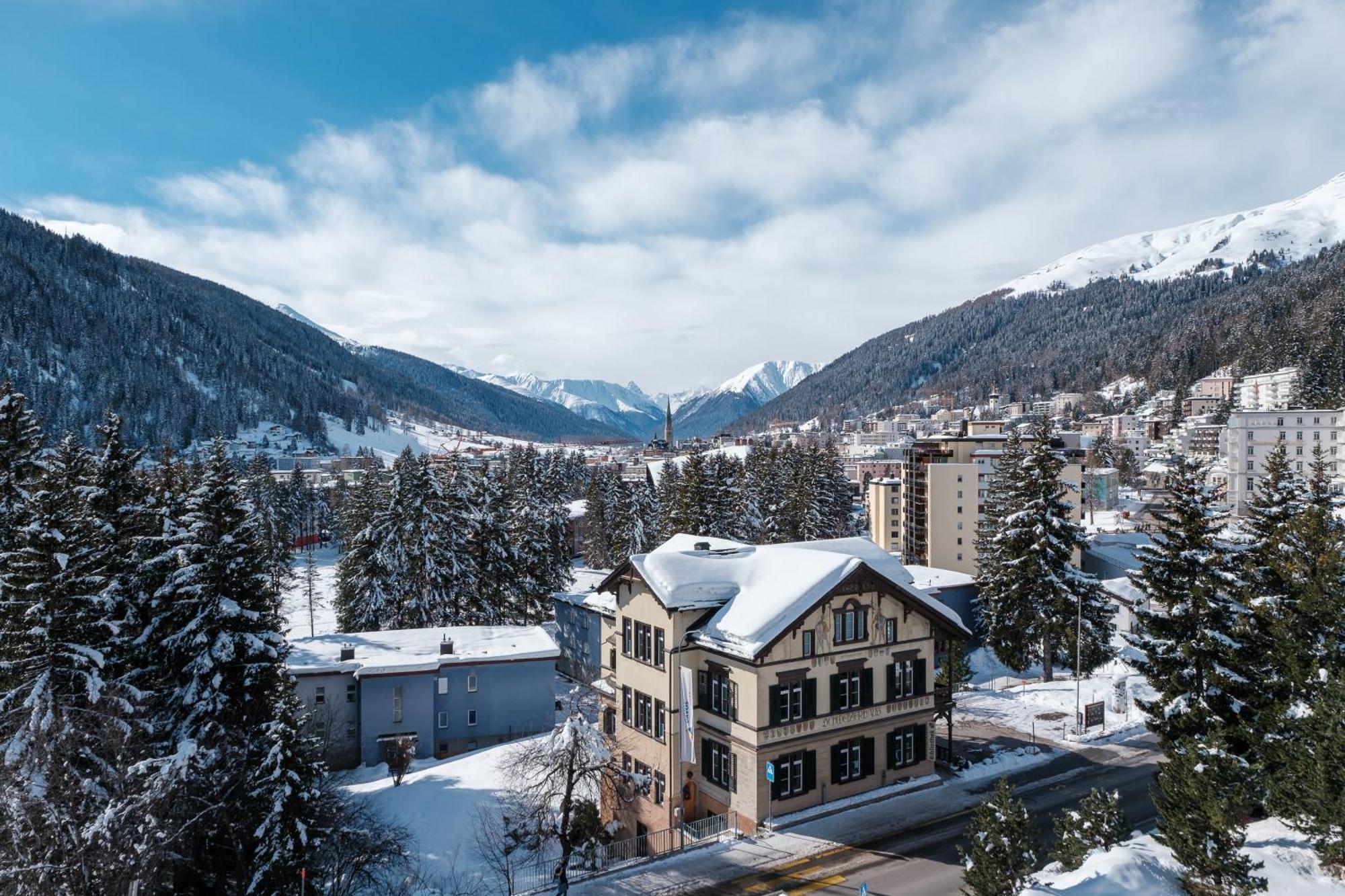 Heart Of Davos Apartments Exterior photo
